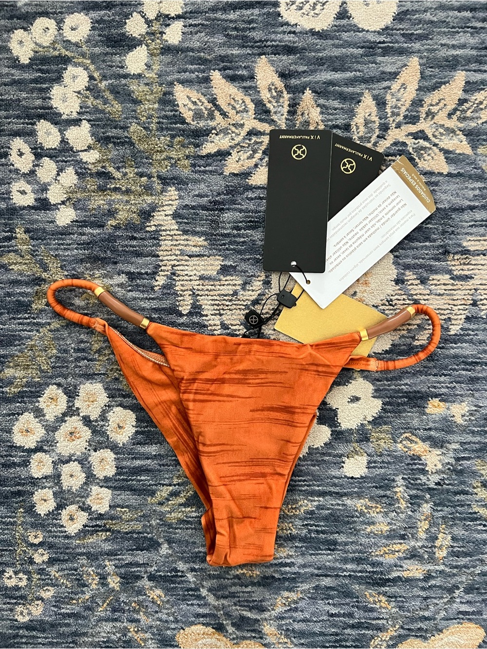 VIX PAULA HERMANNY Gingko Zora Bikini Bottom